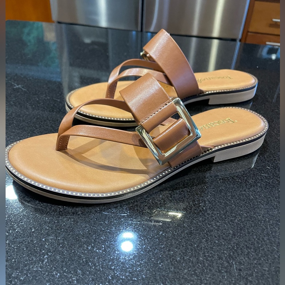 New Toscanella Leather Sandals